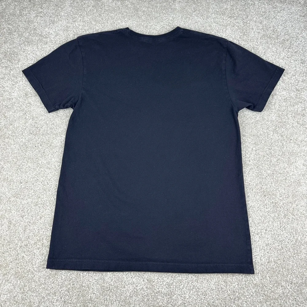 Soccer Mommy Band T-Shirt Small Black Cotton Graphic Tee Indie Rock Merch Emo